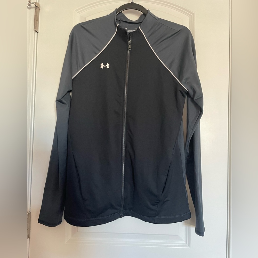 ❤️ Under Armour black & grey zip up